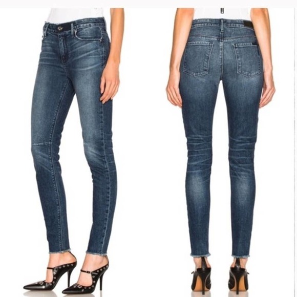 RTA NWT Monroe Italian Skinny Jeans Indie Wash, Size 25 - Picture 2 of 14